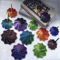 3D printed spinning top tower - multiple colors collection